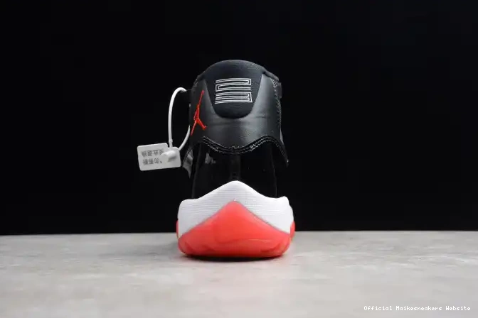 Official Maikesneakers Retro Air 11 378037-010 Jordan Bred (2012) 0408